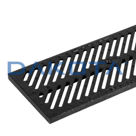 Cast Iron Heel-Proof Drainage Channel Grate