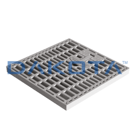 Inspection Chamber Cover Grate With Handle