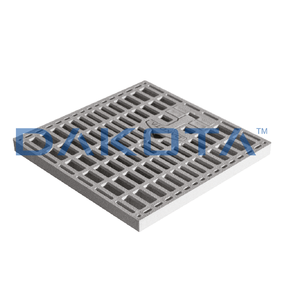 Inspection Chamber Cover Grate With Handle?noresize