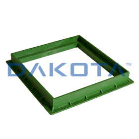Green Catch Basin Cover Frame