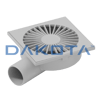 Floor Drain with Low Lateral Exit