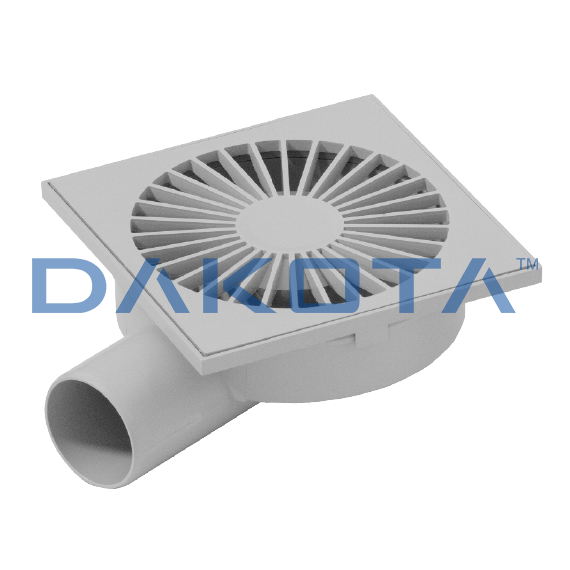 Floor Drain with Low Lateral Exit?noresize
