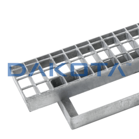 Gully - High Capacity Heavy Rectangular Grid and Frame in Galvanized Steel