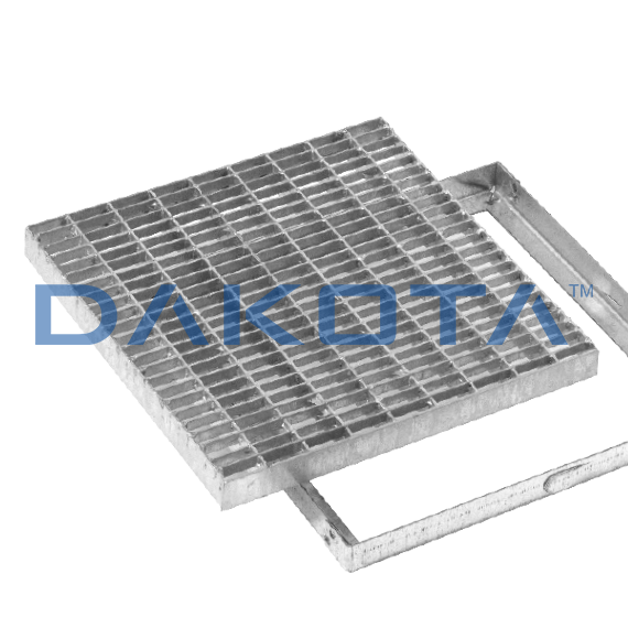 Heel-Proof Square Grate and Steel Frame?noresize