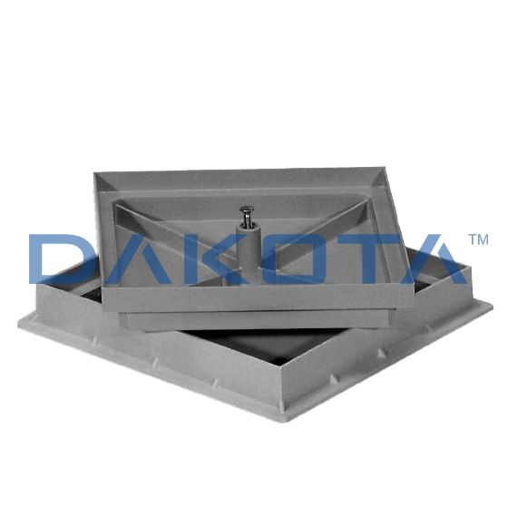 Floor Access Panel Recessed Cover in Polypropylene?noresize