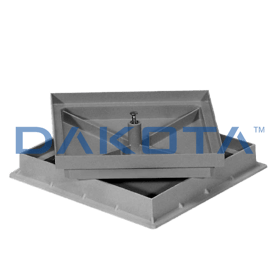 Floor Access Panel Recessed Cover in Polypropylene