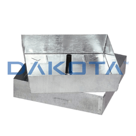 Light Galvanized Steel Floor Access Panel Recessed Cover