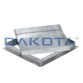 High Capacity Galvanized Steel Floor Access Panel Recessed Cover