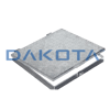 Galvanized Steel Manhole Cover and Frame
