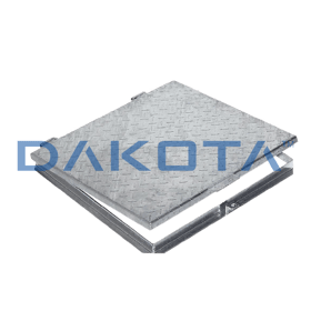 Galvanized Steel Manhole Cover and Frame