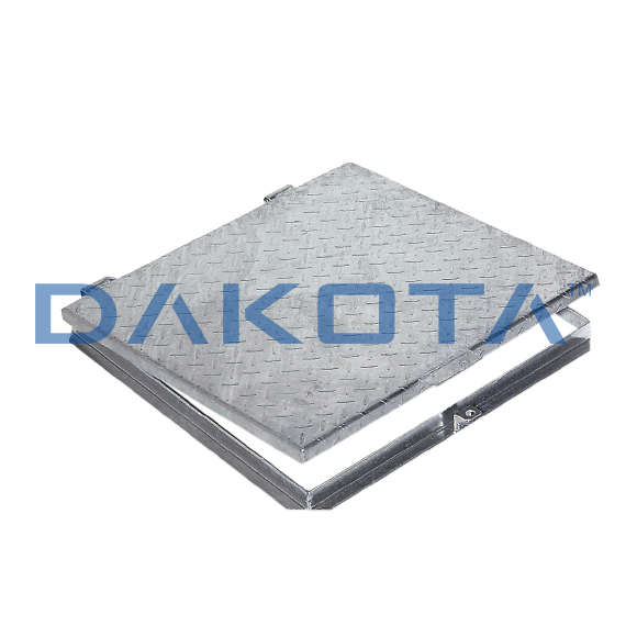Galvanized Steel Manhole Cover and Frame?noresize