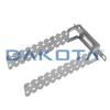 Support Spacer for Suspended Plasterboard Ceiling