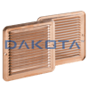 Air Vent Covers - Rectangular in Copper