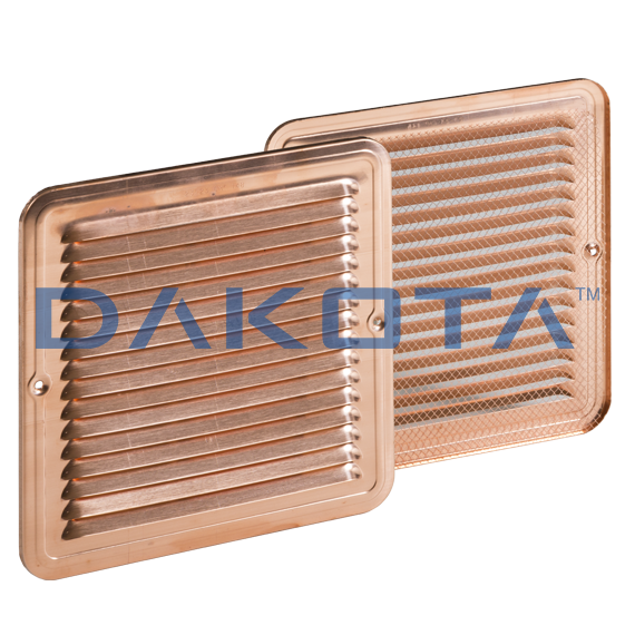 Air Vent Covers - Rectangular in Copper?noresize