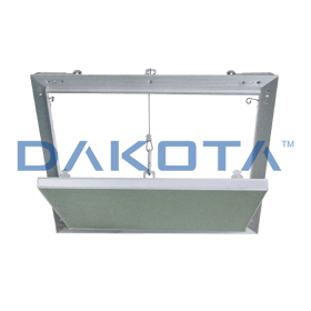 Plasterboard Access Panel with Aluminum Frame 