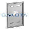Galvanized Gas Hatch Door