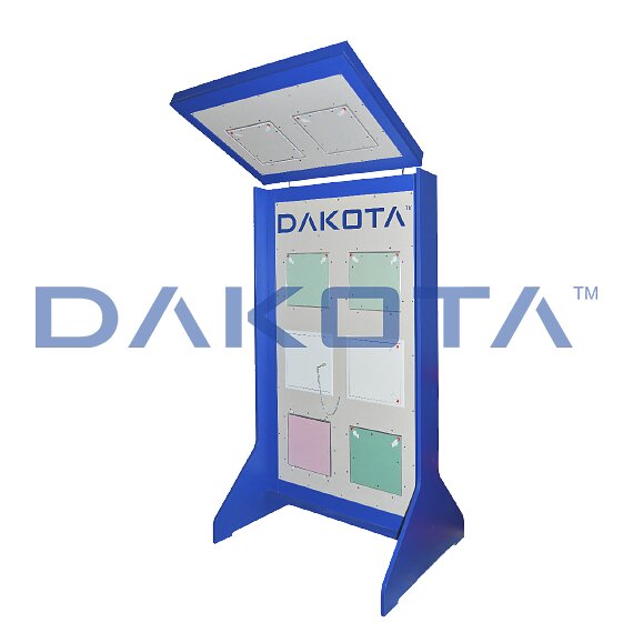 Self-standing display for manholes - Totem?noresize