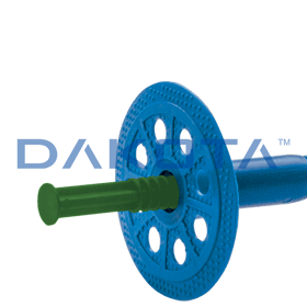 Plastic Insulation Anchor with Polyamide Nail 
