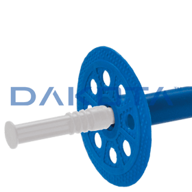 Plastic Insulation Anchor with Steel Nail 
