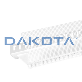 Base Track Profile Starter Kit in PVC