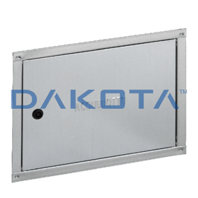 Water Meter Access Door in Galvanized Steel
