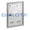 Sportello Gas Inox
