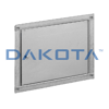 Galvanized Steel Inspection Hatch