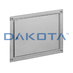 Galvanized Steel Inspection Hatch