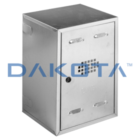 Galvanized or Stainless Steel Gas Meter Box