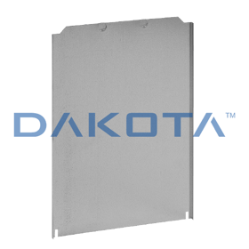 Galvanized or Stainless Steel Gas Meter Box Backplate