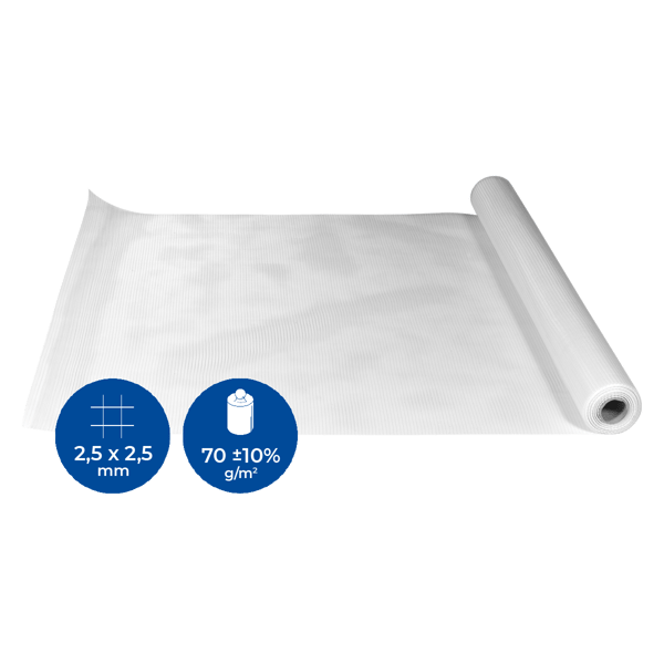 Rete Rasatura interasse 2,5 x 2,5 mm 70 gr. R61?noresize