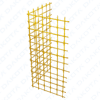 Malla estructural de esquina en Hercunet 8080