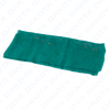 Plasă de schelă verde cu butonieră