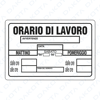 Orario di Lavoro