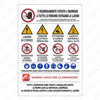 Sign 11 Symbols with Safety Regulations