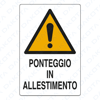 Ponteggio in Allestimento