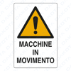 Zeichen für bewegliche Maschinen