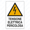 Tensión eléctrica peligrosa