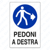 Pietoni pe dreapta