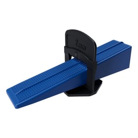 Two Level Tile Leveling Wedges