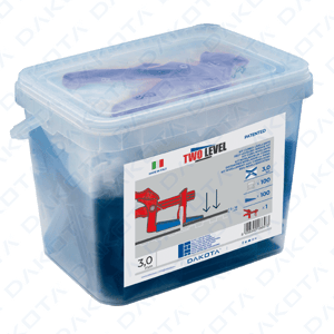 Livellatori per piastrelle TWO LEVEL KIT