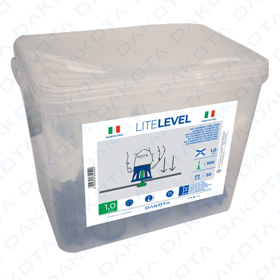 Livellatore per Piastrelle a Vite Lite Level in Kit