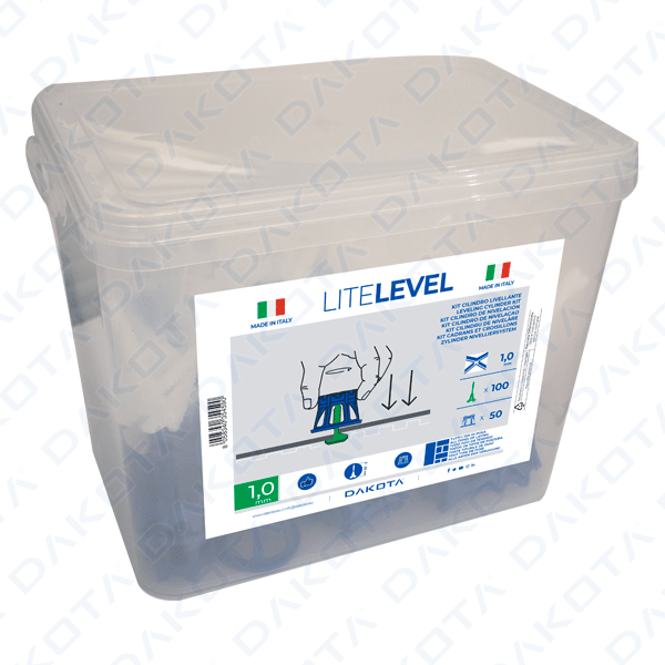 Livellatore per Piastrelle a Vite Lite Level in Kit?noresize