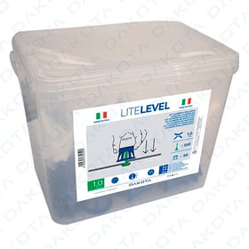 Lite Level Tornillo Nivelador de Baldosas en Kit