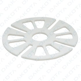 Gomma antirumore sp. 3mm per Piedini Pavimento Galleggiante
