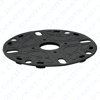 Noise Absorbing Rubber Leveling Shim - 2mm Thick