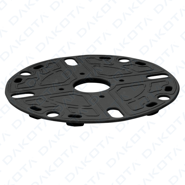 Noise Absorbing Rubber Leveling Shim - 2mm Thick?noresize