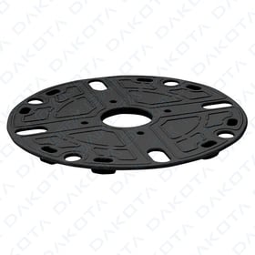 Gomma antirumore sp. 2mm per Piedini Pavimento Galleggiante