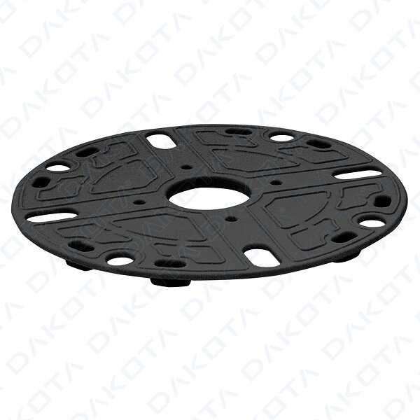 Gomma antirumore sp. 2mm per Piedini Pavimento Galleggiante?noresize