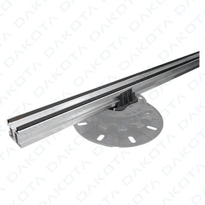 Magatello Keradeck® 30 in alluminio per paving e decking